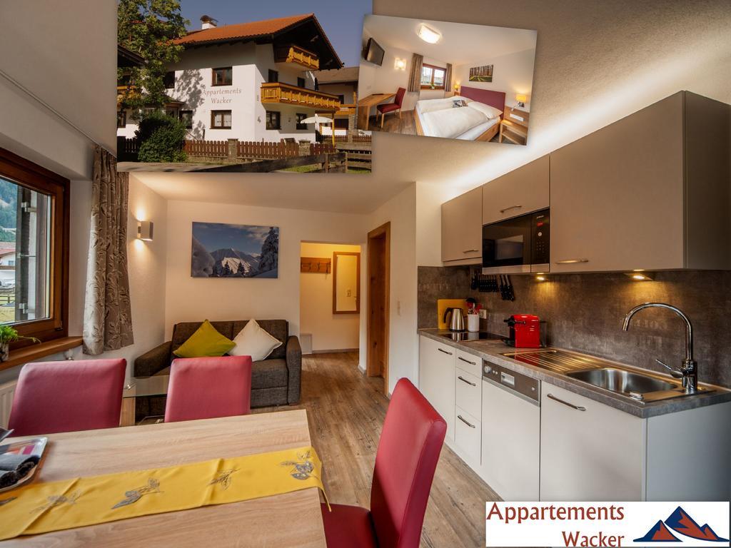 Appartements Wacker Бихльбах Экстерьер фото