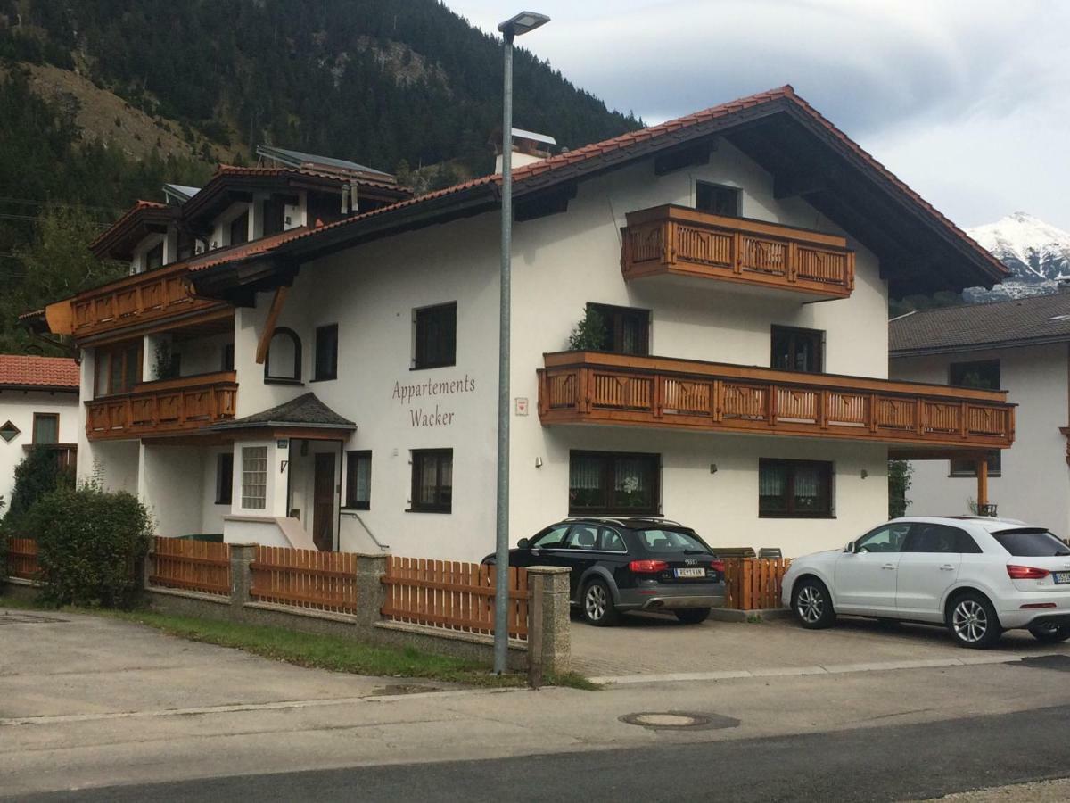 Appartements Wacker Бихльбах Экстерьер фото