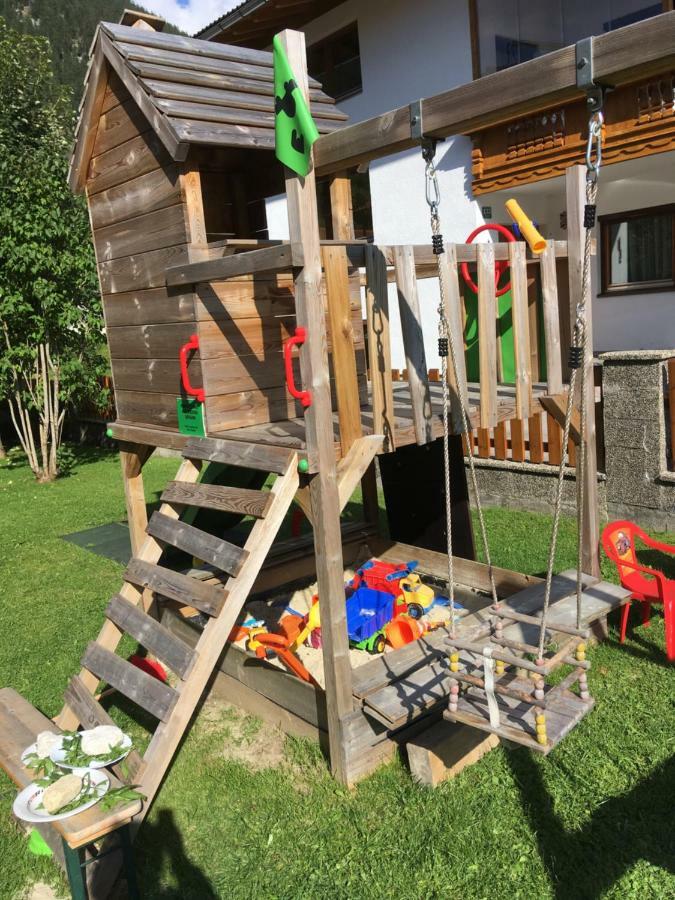 Appartements Wacker Бихльбах Экстерьер фото